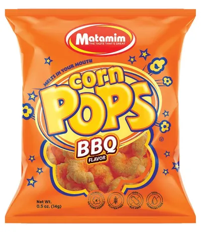 BBQ Flavor Corn Pops