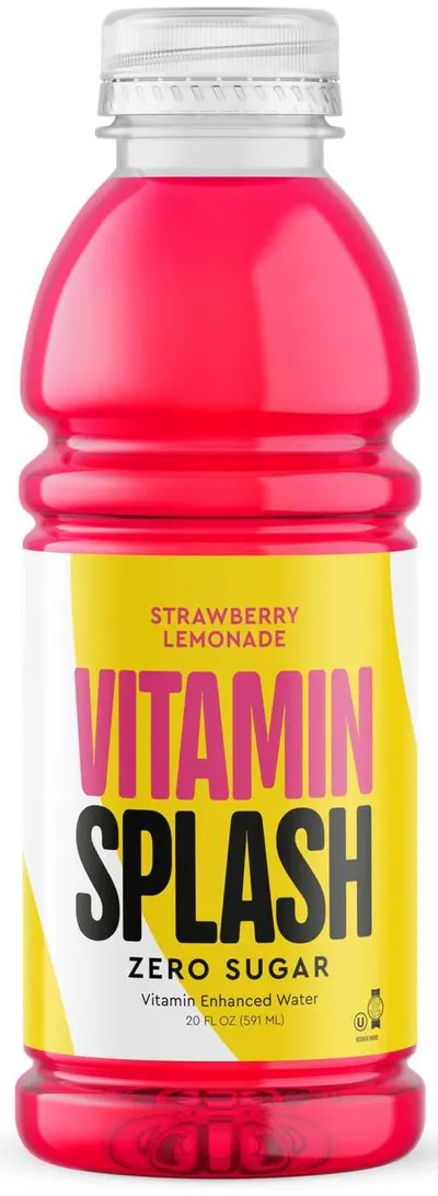 Zero Sugar Vitamin Splash Strawberry Lemonade