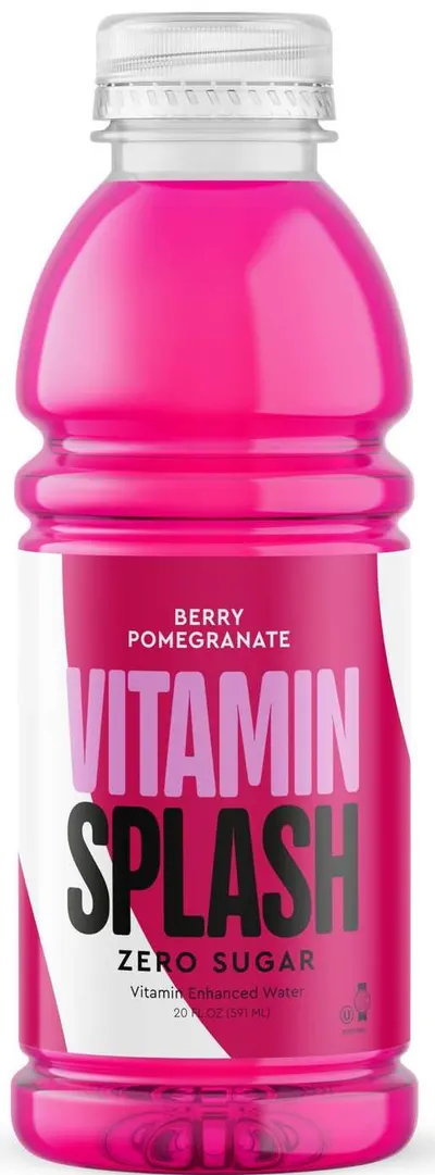 Vitamin Splash Berry Pomegranate Enhanced Water