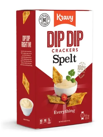 Dip Dip Crackers Spelt