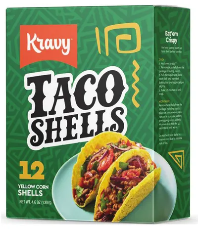 Taco Yellow Corn Shells