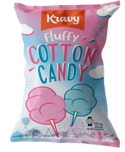 Fluffy Cotton Candy
