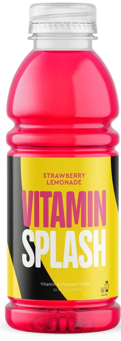 Strawberry Lemonade Enhanced Water