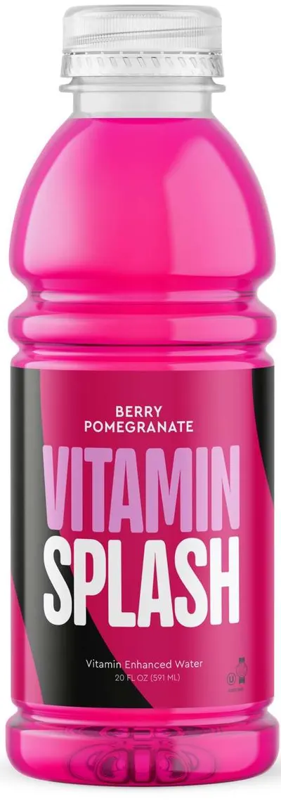 Vitamin Splash Berry Pomegranate Enhanced Water