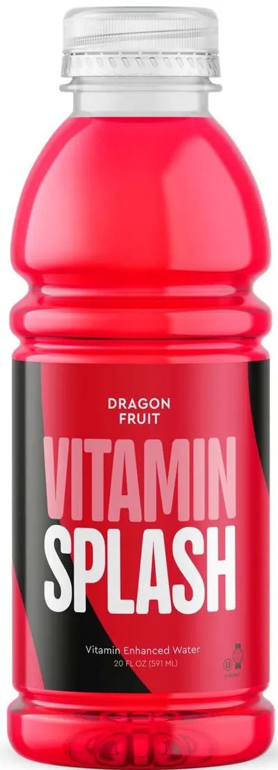 Vitamin Splash Dragon Fruit Enhanced Water