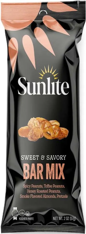 Sweet and Savory Bar Mix