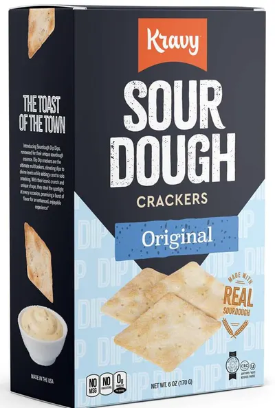 Original Sourdough Crackers