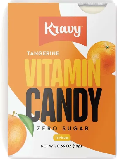 Vitamin Tangerine Candy 15 pieces