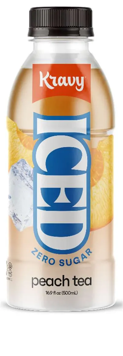 Zero Sugar Iced Peach Tea