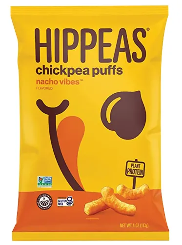 Chickpea Puffs Nacho Vibes