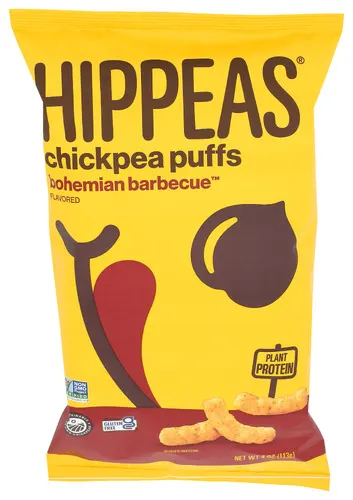 Organic Chickpea Snacks Puffs