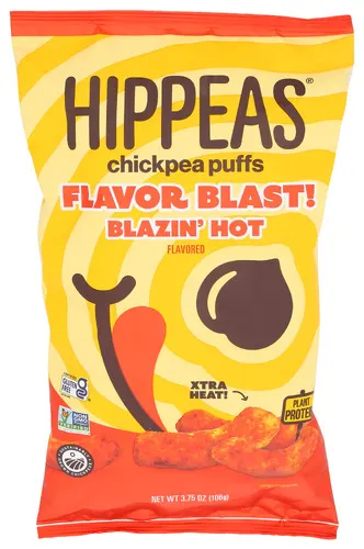 Hippeas Blazin Hot Puffs 3.75Z