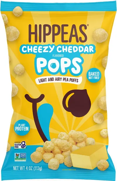 Cheezy Cheddar Flavored Pops