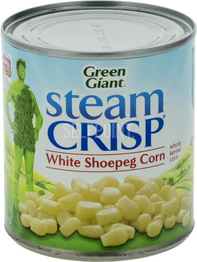 White Shoepeg Corn