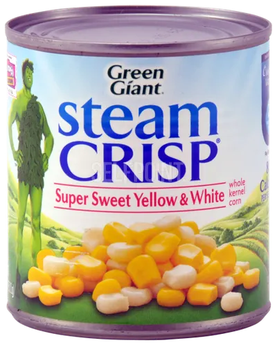 Yellow & White Whole Kernel Corn
