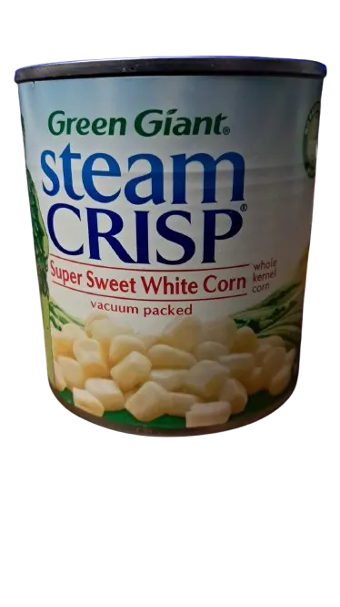 Steam Crisp Super Sweet White Corn