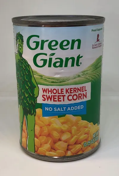 Whole Kernel Sweet Corn No Salt Added