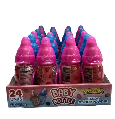 Strawberry Flavor Candy & Sour Powder