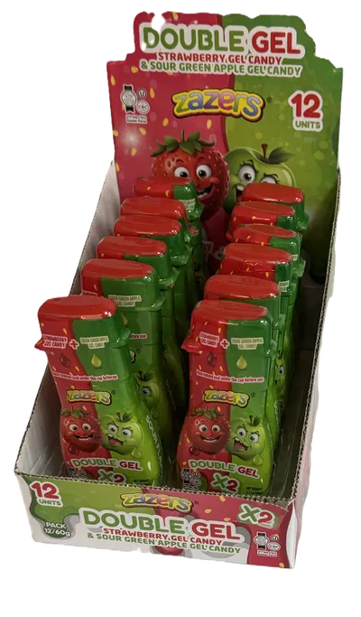 Double Gel x2 Strawberry Gel Candy