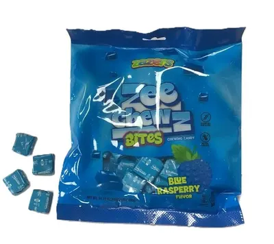 Gluten Free Blue Raspberry Chewing Candy