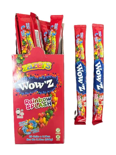 Wow'z Tangy & Sweet Rainbow Splash