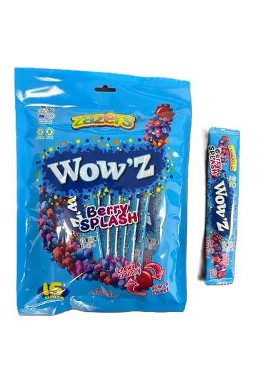 Wow'z Sour & Sweet Berry Splash 15 ct
