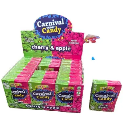 Carnival Cherry Apple Tangy Candy