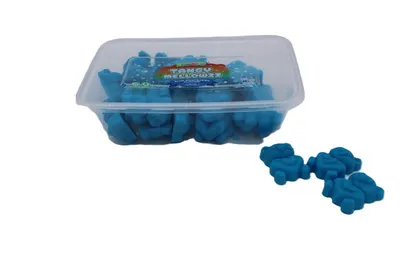 Gluten Free Blue Raspberry Flavor Candy