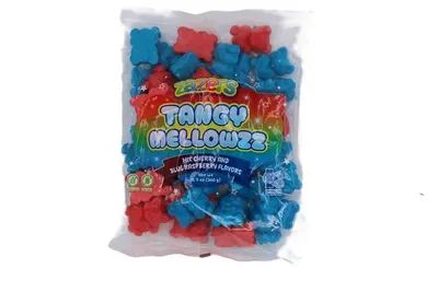 Mix Cherry & Blue Raspberry Flavored Candies