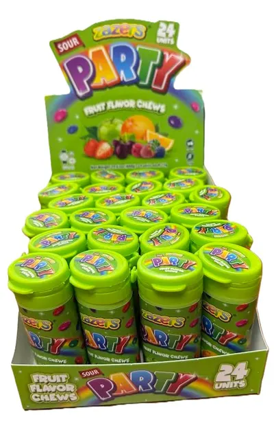 Party Fruit Flavor Chews