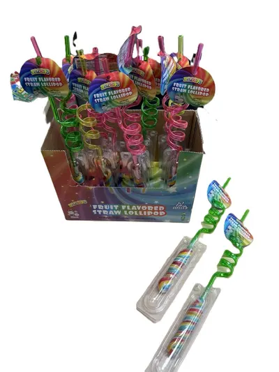 Lollipop Straw