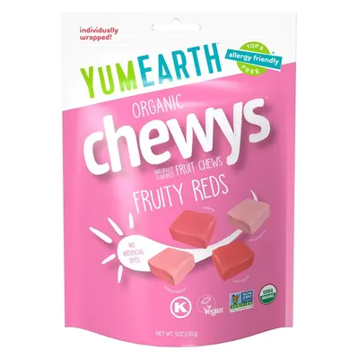 Vegan Fruit Reds Chews