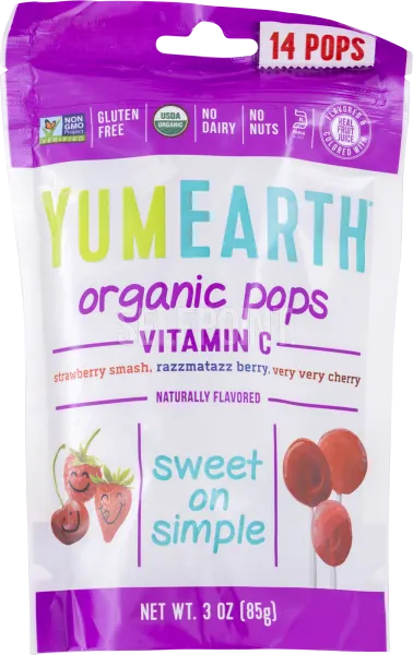 Organic Vitamin C Pops