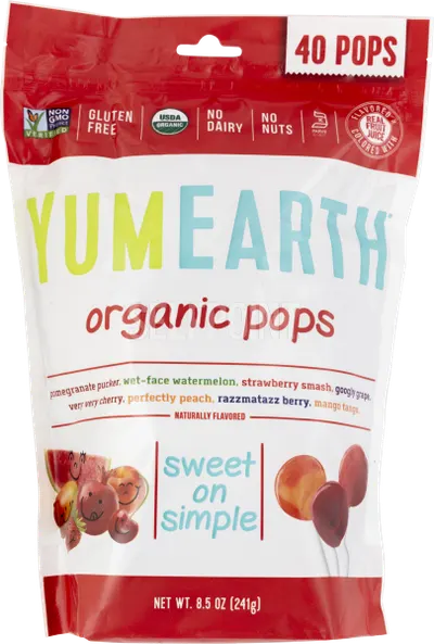Organic Pops  40 ct