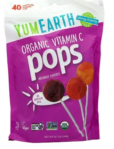 Organic Vitamin C Pops