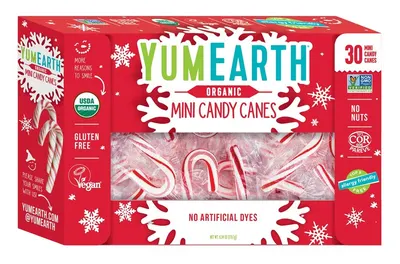 Gluten Free Mini Candy Canes