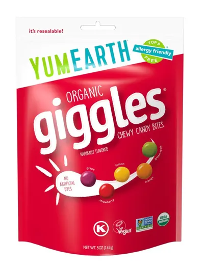 Vegan Giggles Chewy Candy Bites
