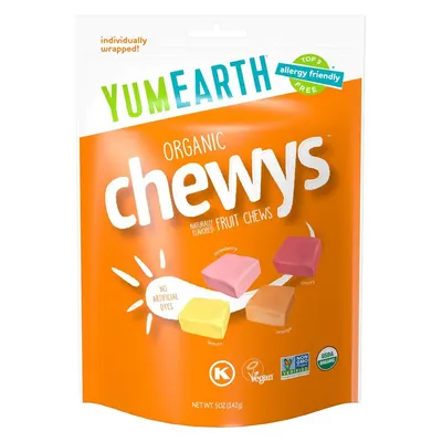Vegan Fruit Flavored Chews