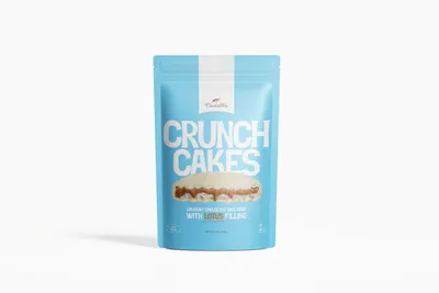 Crunchy Chocolate Rice Cake