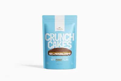 Crunchy Chocolate Rice Cakes