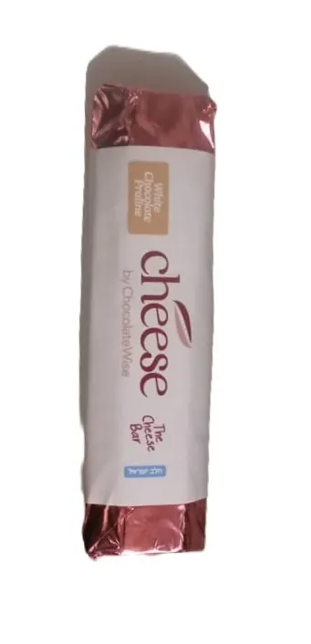 White Chocolate Praline Cheese Bar