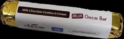 Milk Chocolate Cookie & Cream Cheese Bar