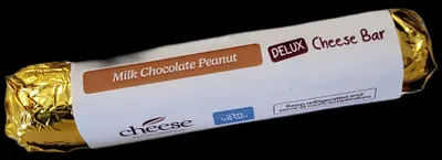 Milk Chocolate Peanut Delux Cheese Bar