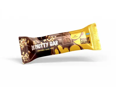 The Nutty Bar Peanut Crunch