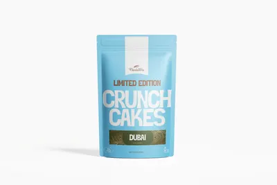 Dubai Crunch Cakes