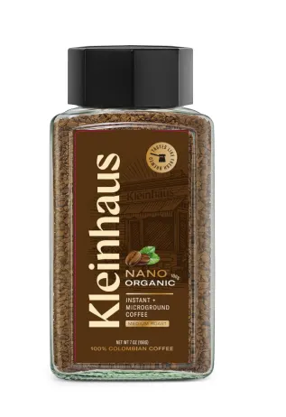 Nano Organic Instant Coffee