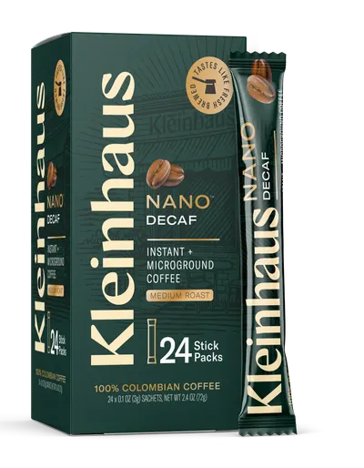 Coffee Packets Nano Decaf 24 Pk