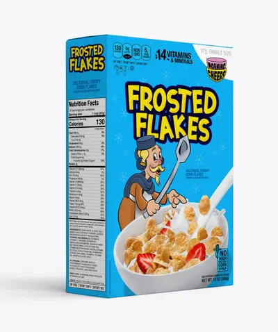 Frosted Crispy Corn Flakes
