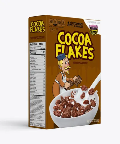 Cocoa Corn Flakes