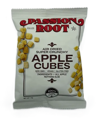 100% Pure Crunchy Apple Cubes